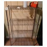 4 Tier Metal Shelf 47 x 30 x 14