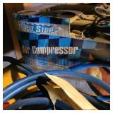 Air Compressor & Booster Cables