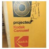 Kodak Carousel Projector With Accessories