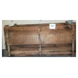 Antique Wood Crate 12H x 28 x 17