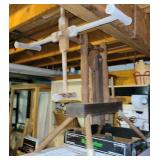 Antique Wooden Yarn Winder