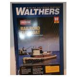 Walthers Railroad Tug Boat Kit New In Original