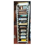 Rolling Rack With Trays & Model Parts