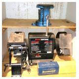 Sears Craftman Variable Speed Bench Grinder