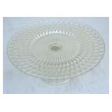 Retro Diamond Pattern Cake Stand