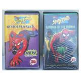 2 VHS Spider-Man Movies