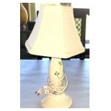 Original Belleek Lamp Ex Condition