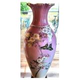 Large East Asian Vase 25"T x 10"D