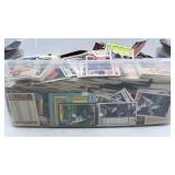 Plastic Tote Of Assored Baseball Cards - No Idea