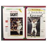 2 Detroit Tigers Posters 1984-1990