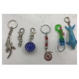 Keychains Lot Miami Dolphin / Alligator, Lanyard