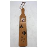 Vintage Alpha Phi Sorority Paddle 1975/73**