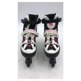 Mongoose Girls Roller Blades Adjustable Sz 5-8