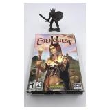 Everquest Gladiator Figure & Pc Computer Game