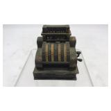 Vintage Brass Cash Register Pencil Sharpener