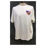 Nwt Chevrolet Racing Tshirt Usa Flag Mens Sz 2xl