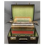 Strasser Accordion In Carry Case