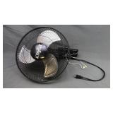 16in Wall Mount Fan By Active Air Hydramount