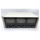 Audiotronics Triple Video Display 6vm917t Series