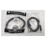 2 New Audio Cables Wca3450-a Balanced Audio Cable&