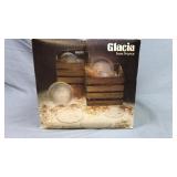 Sealed Arcoroc Glacia From France 20pc D