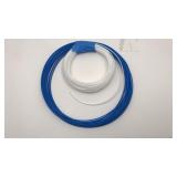 3d  Printer Filament - Blue/ White - Spare