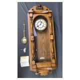 14 Day Clock - Works - Made In Germany Traditional