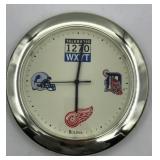 Wall Clock Detroit Sports Talk Radio 1270 Wxyt