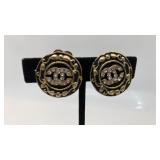 Replica Chanel Clip Earrings