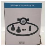 Drill-powered Transfer Pump Kit