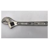 12in Craftsman Adjustable Wrench