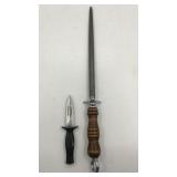 Case Xxe Hone & Frost Cutlery Dagger