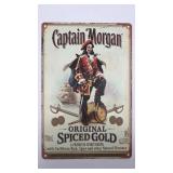 Captain Morgan Original Spiced Gold Rum Wall Sign