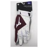 New Mizuno Sz L Mens Sports Gloves W/ Power Grip