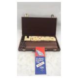 Vintage Rummikub Game In Carry Case Complete