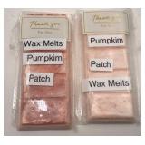 2packs New Pumpkin Patch Wax Melts