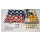 Detroit Lions Checkers Game W/ Helmet Markers*