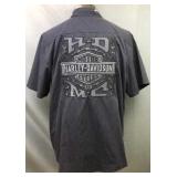 Genuine Harley Davidson Mens Xl Buttondown Shirt