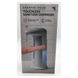 Sharper Image Touchless Soap Dispenser Or Sanitiz