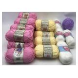 Bernat Yarn Skeins - Assorted