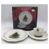 Pfaltzgraff Christmas Heritage 3pc Place Setting