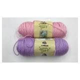 2 Skeins Caron Simply Soft