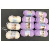 11 Mary Maxim Twinkle Yarn Skeins