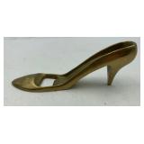 Iem Brass High Heel Bottle Opener