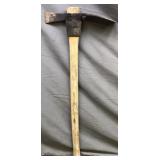 Ludell Grub Pick Axe Wood Handle