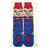 New Chucky Doll Socks - Last Pair In Our Inv