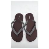 Nwt Old Navy Flip Flops Sz 6-7 Brown