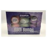 New Copia Bath Bombs 6ct