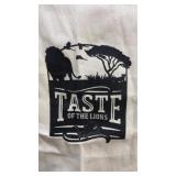 Taste Of The Lions Apron - Has Detroit Lions Lion