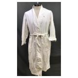 Ralph Lauren Polo Pony Robe White Sz M/l Mens